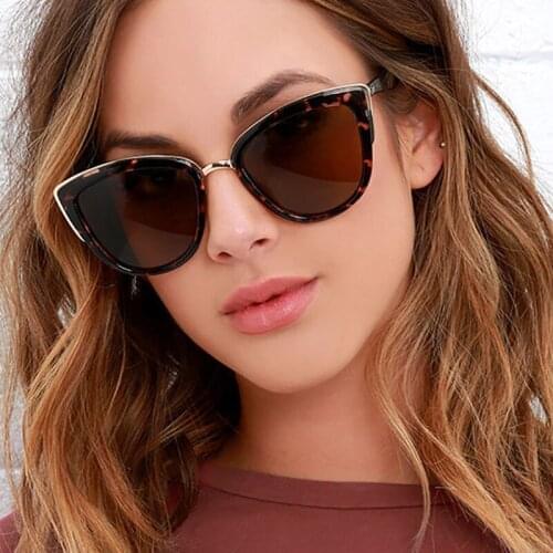 AMXIDELU Womens Cat Eye Sunglasses