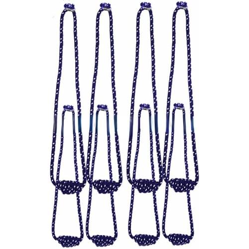 Anti-gravity Iyengar Yoga Wall Rope Full Set Yoga Auxiliary Wall Rope Yoga Lanyard Hanging Belt Yoga Rope Sling 4 Colors