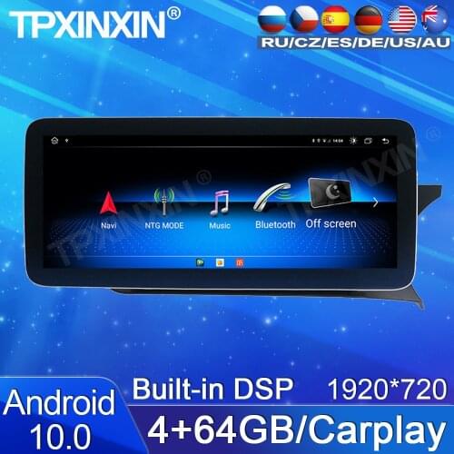 6+128G For Mercedes-Benz C 2011-2013 Android Car Stereo Radio Tape Recorder Multimedia video player GPS navigation HD Screen