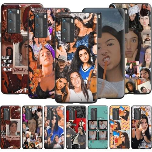 Charli Damelio Case for Huawei Mate 10 20 Lite Y6 Y7 Y9 Y6P P Smart S Y5P Y8P 2019