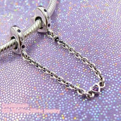 Coolkuxuan Silver Chains