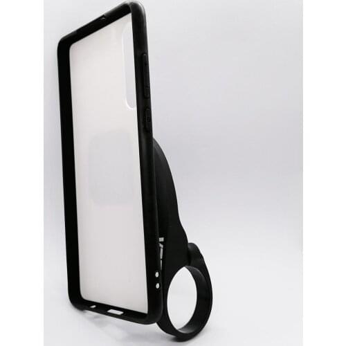 For Huawei P10 P20 P30 P30 Pro P40 Bike Mount Phone Holder with PC TPU Case Bicycle Handlebar Mount Cell Phone Holder Case