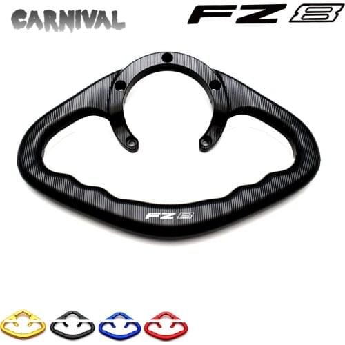 For YAMAHA FZ8 2010 2011 2012 2013 fz8 Passenger Handgrips Hand Grip Tank Grab Bar Handles Armrest