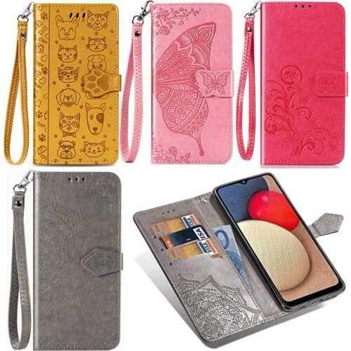 Flip Leather Phone Case For OPPO Find X2 Neo Lite A72 A73 A92 A52 Realme 5 5S 5i 6 6i C3 Wallet Card Slot Stand Cover Coque Capa