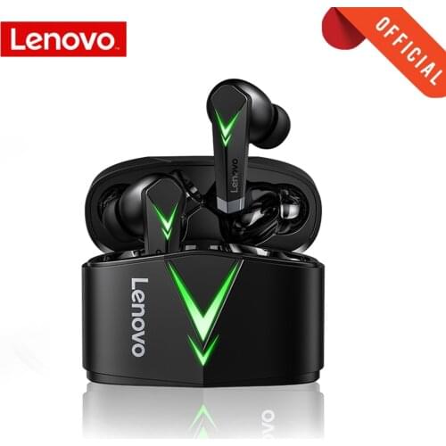 Lenovo LP6 Gaming Earphones Bluetooth 5.0 Wireless Earphones Wireless Gaming Earbuds E-sports No-Delay Bluetooth Headphone