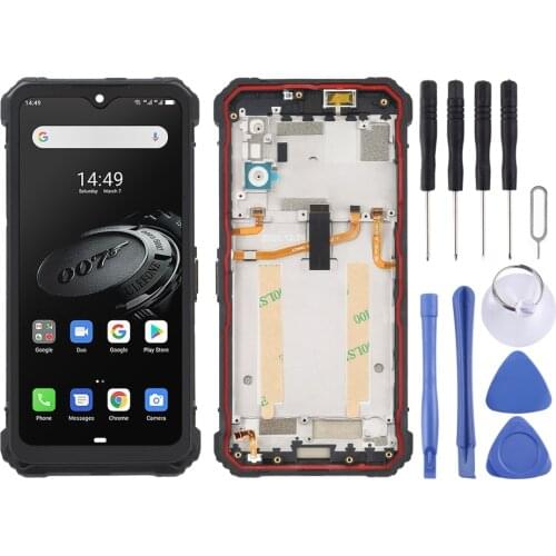 IPartsBuy for Ulefone Armor 7E LCD Screen and Digitizer Full Assembly