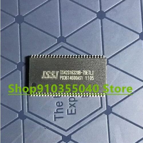 IS42S16320B-75ETLI IS42S16320B-6TL IS42S16320B-7TL IS42S16320B IS42S16320 TSOP-54 10pcs