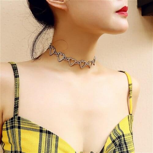 Jiaoyu Gold Chokers
