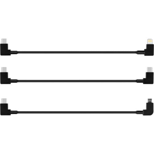 High speed data line connection Gimbal Camera TYPE-C to Android IOS Cable Data Conversion Line for DJI OSMO POCKET