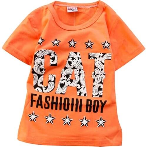 2019 summer kids t shirt G A T Korean cotton short sleeve children t shirts for boys / t shirt for girls kids clothes