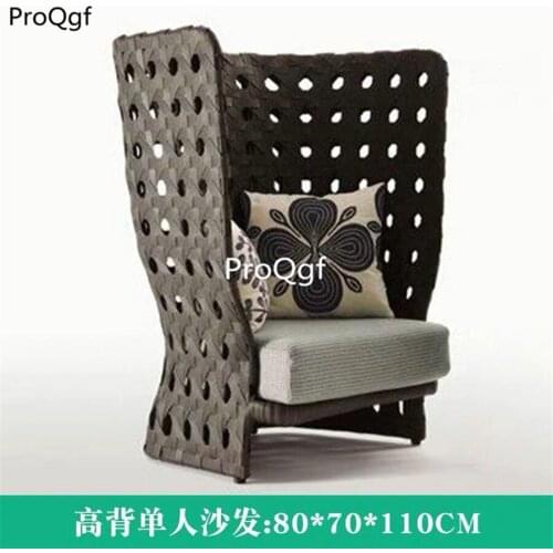 Ngryise 1Pcs A Set rattan furniture sofa special style