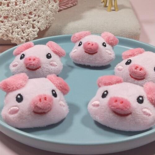 Latest Pink Piggy Face Catnip Toy New Cat Toy Mini Handmade Catnip Pillow