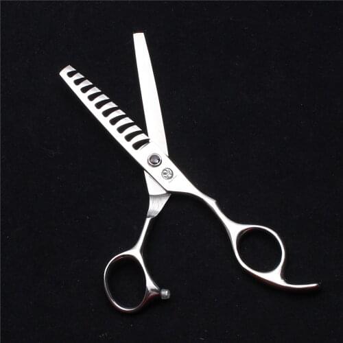 6.0" 440C Barber Makas Z2008 Cutting Scissors Hair Thinning Shears Professional Hairdressing Scissors Hair Scissors Dropshipping