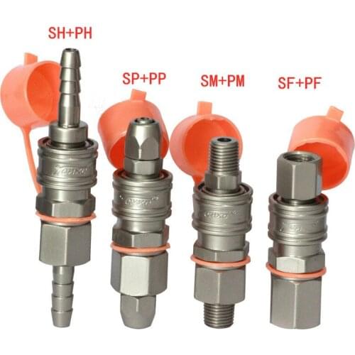 Pneumatic joint PU tube type C quick joint high pressure quick connector accessories air compressor tracheal joints