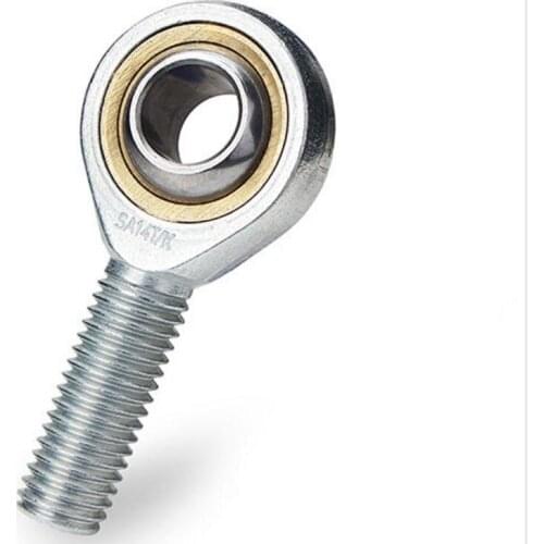 DuoWeiSi 3D Printer Parts SA6T/K M6 Male Thread Rod End Joint Bearing Spherical Oscillating Bearing Fisheye bearing