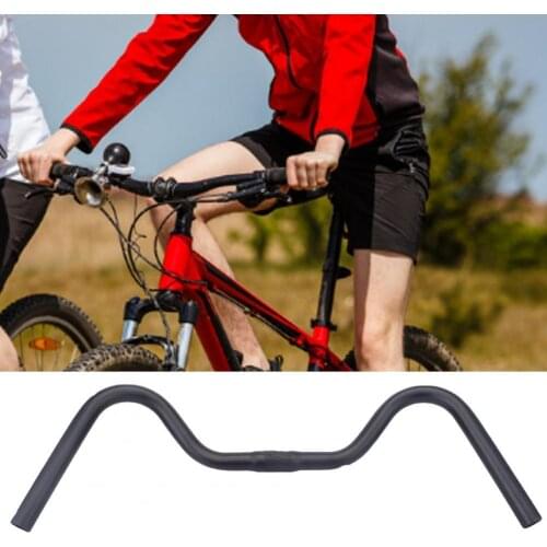 31.8 *640 mm Bike Handlebar Aluminum Alloy Vintage M-shape City Road Mountain Bike Bicycle Bar Handlebar bike parts accessoires