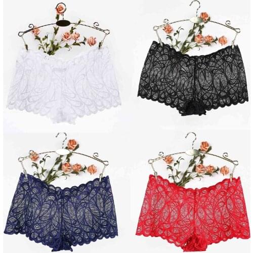 Sexy Underwear Women Lace Flat Woman Thong Low Waist Sexy Underpant Mid Waist Without Elasticity Exotic Sexy Panties Female 2021
