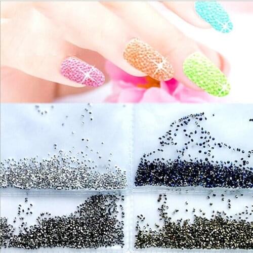 1440pcs/bag Clear Crystal AB 3D FlatBack Nail Art Rhinestones Decorations Shoes And Dancing Decoration Rhinestones For Nails