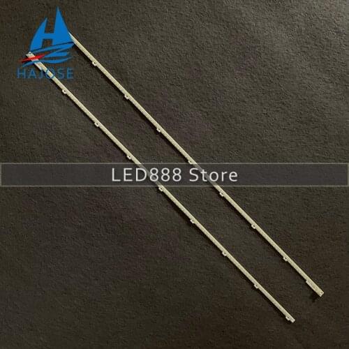 LED Backlight strip 100 Lamp For Samsung 55" TV UA55D6400 UA55D6600WJ UA55D6000SJ BN64-01664A LTJ550HW05 2011SVS55 RIGHT LEFT