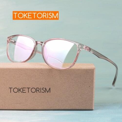 Toketorism New Fashion Eyewear Frames Women Mens Grade Glasses Vintage Eyeglasses 9142