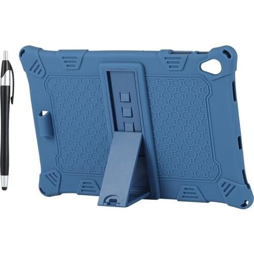 Protection Case for ALLDOCUBE IPlay40 Tablet 10.4 Inch Silicone Case Adjustable Tablet Stand with Pen