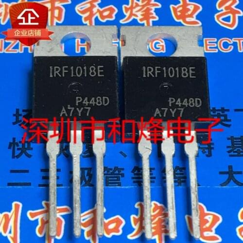 10PCS IRF1018E TO-220