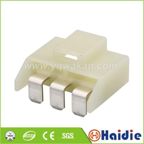 2sets 3pin auto wiring harness plug cable electric plug connector MG641659