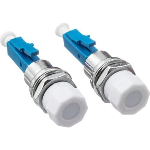2PCS/lot Singlemode FC-LCFiber Optical Adapter ,Free Shipping FC/UPC Female to LC/UPC Male Fiber Optic Adapter