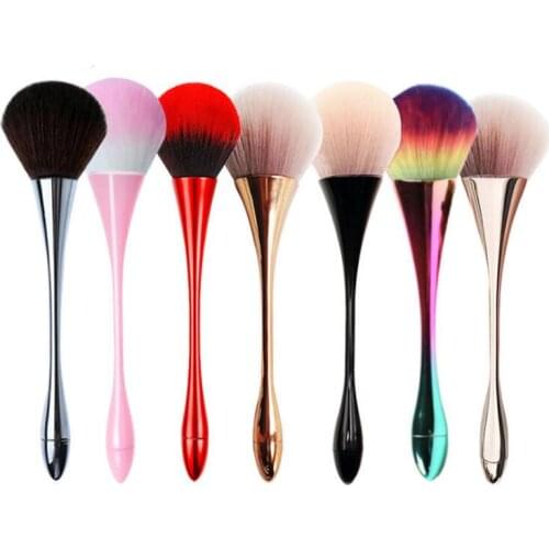 36pcs/lot DIY Multi Slim Waist Powder Blush Brush Cosmetic Brush Goblet Synthetic Fiber Makeup Appliances Cosmetic Tools HA1927
