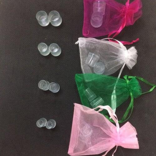 80 Pairs (XS,S,M,L) High Heel Protectors Latin Stiletto Dancing Covers Heel Stoppers Antislip Silicone High Heeler Wedding Favor