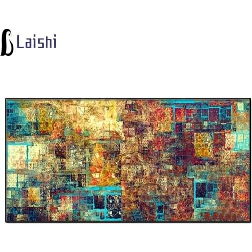 5D diy Diamond Painting Personality Abstraction Full Square Round Drill Diamond Embroidery Sale Rhinestone Mosaic home Decor