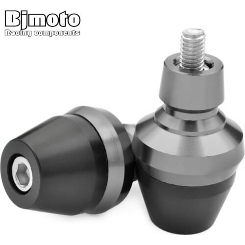 BJMOTO Pair Universal 6M Motorcycle Front Fender Frame Slider Screw Bolt Fork Protector For Yamaha Kawasaki Suzuki Honda