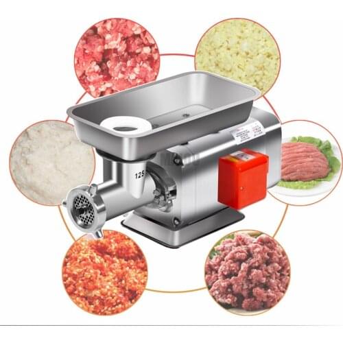 Household Portable Minced Meat Making Machine Electric Vegetable Grinder Desktop Meat Grinder Factory Direct Sales