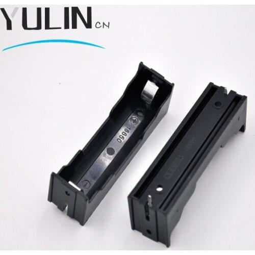 18650 Battery Holder Hard Pin 1X18650 Holder Batteries 18650 Case Box Rechargeable Battery Power Bank Case 3.7V