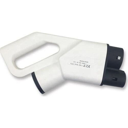 Duosida ZENCAR EVSE EV female combo 2 css type 2 plug 62196-3 electric car Charging DC150A ev charging cable plug