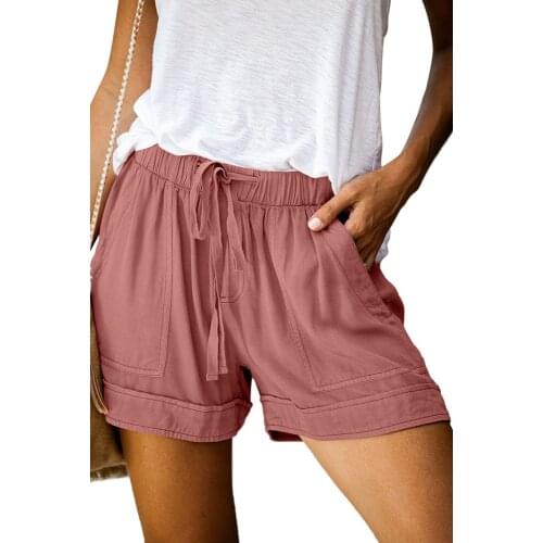 Feelycc Womens Summer Shorts