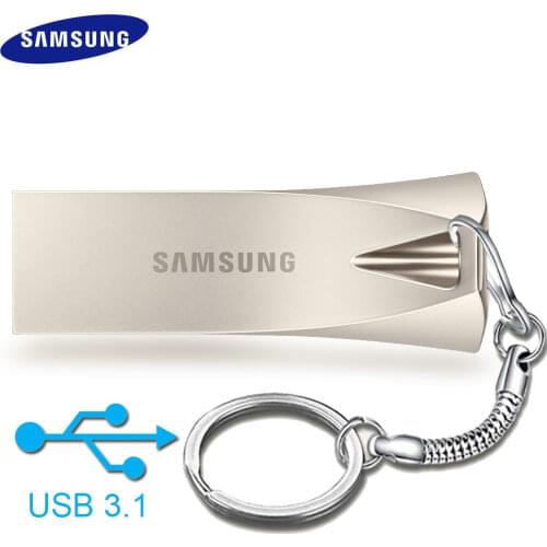 Samsung USB Flash pendrive 64 gb 3.1 cle Metal USB Flash Drive ankh cross sexy lady diy custom style Pen Drive usb stick 64gb