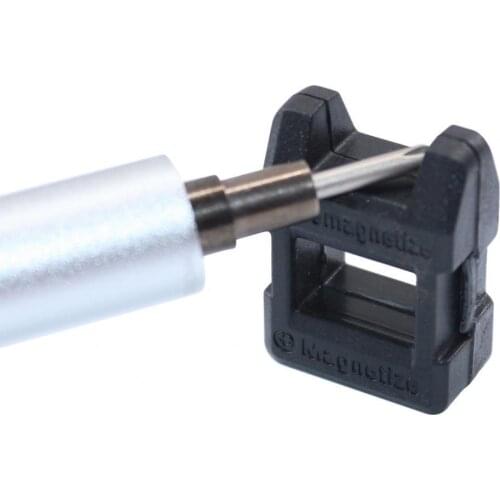 Hot Sale 50% Magnetizing Tool Compact Long Service Life Auxiliary Magnetization Demagnetizer Screw Bit for Screwdriver Tool