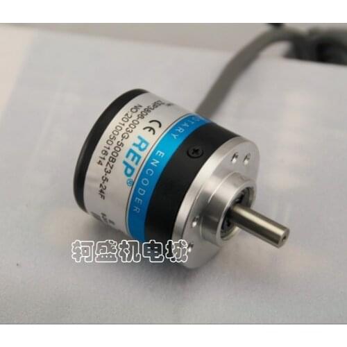 Incremental Photoelectric Rotary Encoder ZSP3806-5000P/R 5000 Pulse 5000 Lines ABZ ZSP5208-001G-5000BZ1-5l