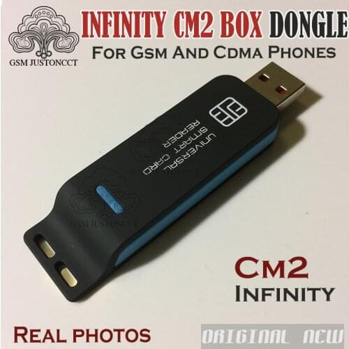China agent Infinity-Box Dongle Infinity CM2 Box Dongle for GSM and CDMA phones Free shipping