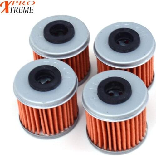 4* Oil Filter Cleaner For Honda TRX450ER TRX450R CRF150R CRF250R CRF250X CRF450R CRF450X Motocross Motorcycle Dirt Bike Off Road