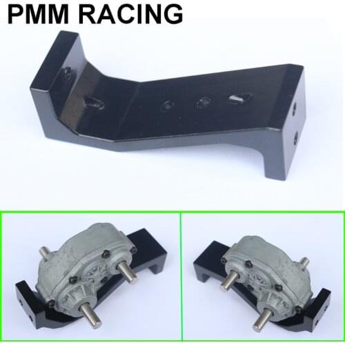 Metal transfer case Gearbox base Bottom bridge For 1/10 RC simulation climbing Crawler car RC4WD D90 Upgrade parts