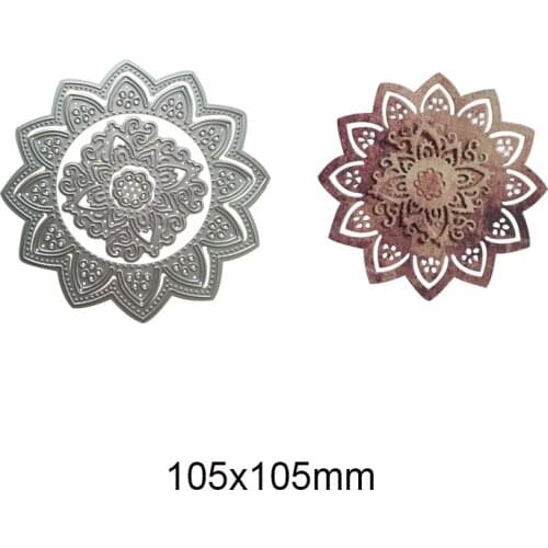 10.5*10.5cm 3pcs irregular shape Metal Cutting Dies New Stencils for DIY Scrapbooking Paper Cards Craft Making Craft Decoration
