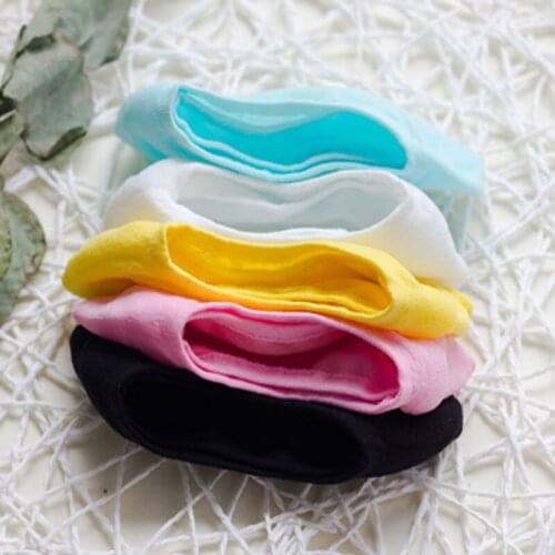 Candy Socks Kids Silicone Non-slip No-show Socks Womens Silk Velvet Magic Adult Invisible Socks Children Wear Cotton vWholesale