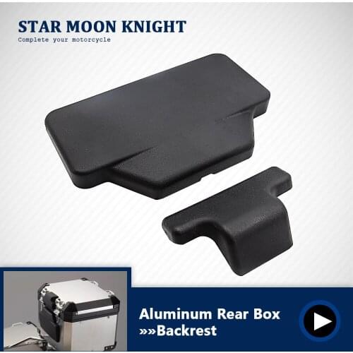 New Arrival! F800GS R1200GS Passenger Backrest Back Pad Rear Saddlebag Trunk Sticker for BMW F 800 GS ADV / R 1200 GS Adventure