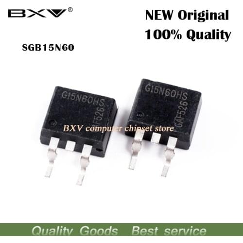 10Pcs SGB15N60HS TO-263 SGB15N60 G15N60HS IGBT New original free shipping