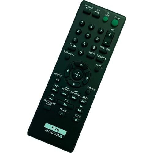 New Replaced Remote Control For SONY DVP-SR101P DVP-SR200 DVP-SR200P DVP-SR401 DVP-SR400P DVP-SR401HP Digital DVD Player