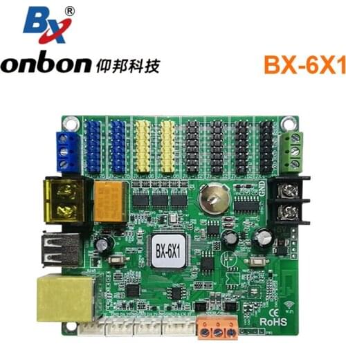 Onbon BX-6X1 BX 6X1 100M netwok RS485 on board can connect with mode bus industrial site for MODBUS application