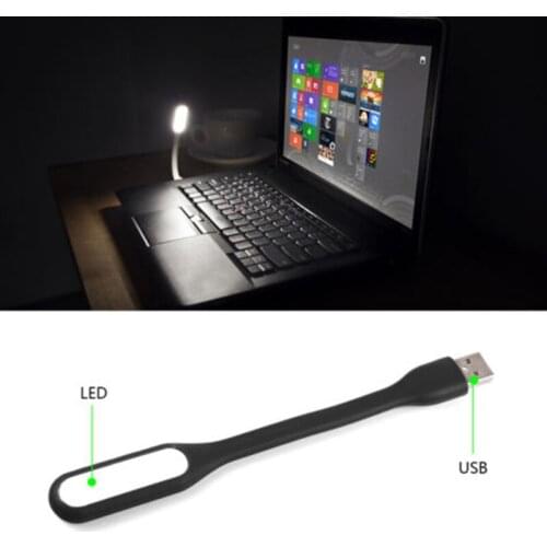 Portable USB Book Light Mini Reading Lamp 5V 1.2W Super Bright LED Lamp For Power Bank PC Laptop Notebook