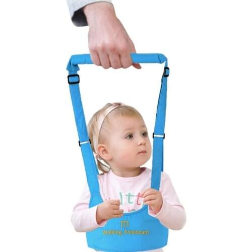 Adjustable Baby Walker Baby Harness Leash for Kids Learning Walking Baby Safety Harness Backpack Assistant Reins